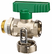 Zeige Details für KFE-Kugelhahn PN16-1/2" - DVGW Bild von KFE-Kugelhahn PN16-1/2" - DVGW