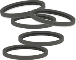 Zeige Details für Dichtring EPDM (<120 °C) Bild von Dichtring EPDM (<120 °C)