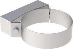 Zeige Details für Wandabstandhalter 50mm starr Bild von Wandabstandhalter 50mm starr