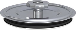 Zeige Details für Deckel mit Spanndichtung Bild von Deckel mit Spanndichtung