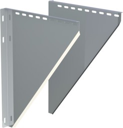Zeige Details für Konsolbleche (Paar) - Wandabstand 250-350mm (22) Bild von Konsolbleche (Paar) - Wandabstand 250-350mm (22)
