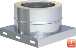 Zeige Details für Grundplatte Überdruck Kondensatablauf unten (23) Bild von Grundplatte Überdruck Kondensatablauf unten (23)