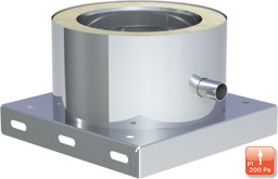 Zeige Details für Grundplatte Überdruck Kondensatablauf seitlich (23) Bild von Grundplatte Überdruck Kondensatablauf seitlich (23)