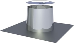 Zeige Details für Flachdachdurchführung Bild von Flachdachdurchführung