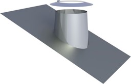 Zeige Details für Dachdurchführung 16-25° Bild von Dachdurchführung 16-25°