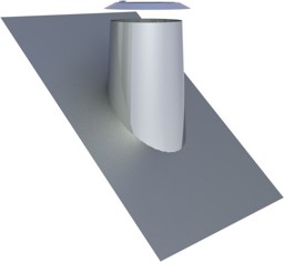 Zeige Details für Dachdurchführung 36-45° Bild von Dachdurchführung 36-45°