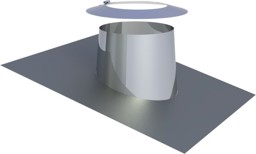 Zeige Details für Dachdurchführung 5 - 15° Bild von Dachdurchführung 5 - 15°