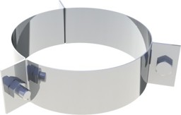 Zeige Details für 3-Punkt-Abspannschelle Bild von 3-Punkt-Abspannschelle
