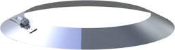 Zeige Details für Wetterkragen / Wandrosette Bild von Wetterkragen / Wandrosette