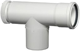 Zeige Details für Revisions T-Stück 87º Ø60mm Bild von Revisions T-Stück 87º Ø60mm