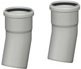 Zeige Details für Abgasbogen 15º Ø 80 mm Bild von Abgasbogen 15º Ø 80 mm