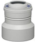 Zeige Details für AZ-Adapter 80/125 -> 70/110 Bild von AZ-Adapter 80/125 -> 70/110