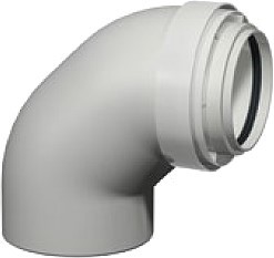 Zeige Details für AW-Bogen 87 Grad DN 110/150 Bild von AW-Bogen 87 Grad DN 110/150