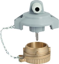 Zeige Details für GWG Füllrohrverschluss mit Stecker Bild von GWG Füllrohrverschluss mit Stecker