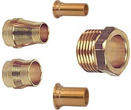 Zeige Details für Rohrverschraubung universal 8+10mm Bild von Rohrverschraubung universal 8+10mm