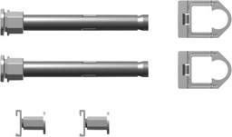 Zeige Details für Kermi Bohrkonsolen-Set Bild von Kermi Bohrkonsolen-Set