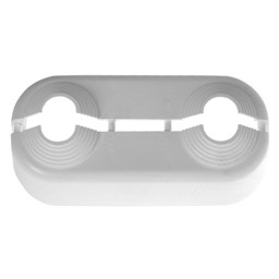 Zeige Details für Kermi Doppelrosette Bild von Kermi Doppelrosette