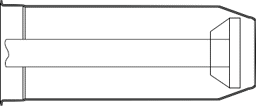 Zeige Details für Flammkopfverlängerung 100 mm WL10/2 Bild von Flammkopfverlängerung 100 mm WL10/2