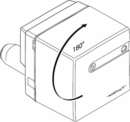 Zeige Details für Brenner um 180 Grad gedreht WL10-D einstufig Bild von Brenner um 180 Grad gedreht WL10-D einstufig