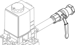 Zeige Details für Armatur W-MF 507 R1 mit TAE WG10 Bild von Armatur W-MF 507 R1 mit TAE WG10