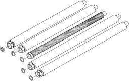 Zeige Details für Installations-Set WHI W-S Bild von Installations-Set WHI W-S