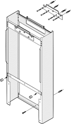 Zeige Details für Distanzrahmen WTC - WAS70 bodenstehend Bild von Distanzrahmen WTC - WAS70 bodenstehend