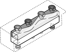 Zeige Details für Weichenverteiler WHI distri-comp 25-2-3,5#1 Bild von Weichenverteiler WHI distri-comp 25-2-3,5#1