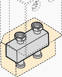 Zeige Details für Hydraulische Weiche WHI comp 25-1-3,5#1 Bild von Hydraulische Weiche WHI comp 25-1-3,5#1