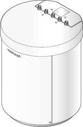 Zeige Details für WAS 100 Eco Trinkwasserspeicher Bild von WAS 100 Eco Trinkwasserspeicher