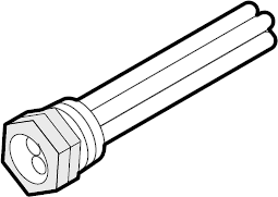 Bild von Tauchhülse R¾ x 90 mm