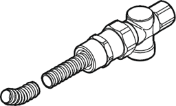 Zeige Details für Zirkulationslanze ohne Spüleinrichtung Bild von Zirkulationslanze ohne Spüleinrichtung