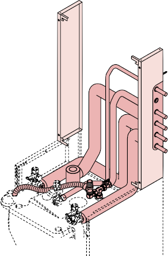 Zeige Details für Anschlussgruppe WHI con-heat/aqua-r #5 Bild von Anschlussgruppe WHI con-heat/aqua-r #5