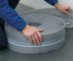 Zeige Details für Randdämmstreifen Fließestrich 150 x 8 mm Bild von Randdämmstreifen Fließestrich 150 x 8 mm