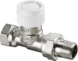 Zeige Details für Thermostat-Ventilunterteil AV9 DN15 (1/2") DG Bild von Thermostat-Ventilunterteil AV9 DN15 (1/2") DG