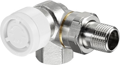 Zeige Details für Thermostat-Ventilunterteil DN15 (1/2") Winkeleck links Bild von Thermostat-Ventilunterteil DN15 (1/2") Winkeleck links
