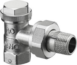 Zeige Details für Rücklaufverschraubung Combi 3 DN15 (1/2") Eckform Bild von Rücklaufverschraubung Combi 3 DN15 (1/2") Eckform