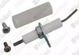 Zeige Details für Vaillant Zündelektrode gebogen MAG 9/2 XZ Bild von Vaillant Zündelektrode gebogen MAG 9/2 XZ