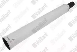 Zeige Details für Vaillant Anschlussstück, 80/125 weiß Bild von Vaillant Anschlussstück, 80/125 weiß