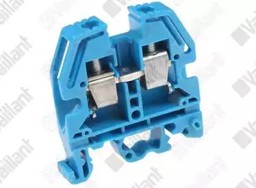 Zeige Details für Vaillant Klemme VK3 10/10, blau Bild von Vaillant Klemme VK3 10/10, blau