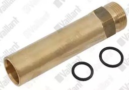 Zeige Details für Vaillant Adapter lang G3/8 - M22x1,5 Bild von Vaillant Adapter lang G3/8 - M22x1,5