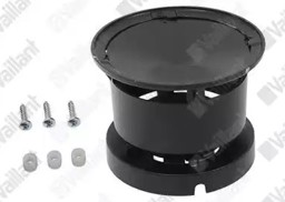 Zeige Details für Vaillant Abgashaube schwarz Bild von Vaillant Abgashaube schwarz