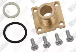 Zeige Details für Vaillant Adapter, Gasarmatur Bild von Vaillant Adapter, Gasarmatur