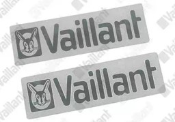 Zeige Details für Vaillant Firmenschild Set VSW 15-35 Bild von Vaillant Firmenschild Set VSW 15-35