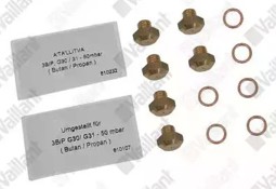 Zeige Details für Vaillant Düsenwechselsatz (6 Düsen D=0,85) Bild von Vaillant Düsenwechselsatz (6 Düsen D=0,85)