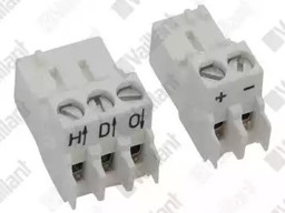 Zeige Details für Vaillant Stecker, für Regler Bild von Vaillant Stecker, für Regler