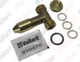 Zeige Details für Vaillant T-Stück VC 104+105/3-E Bild von Vaillant T-Stück VC 104+105/3-E