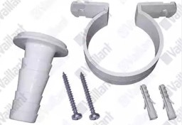 Zeige Details für Vaillant Befestigungssatz Geräteadapter 60/100->80/125 Bild von Vaillant Befestigungssatz Geräteadapter 60/100->80/125