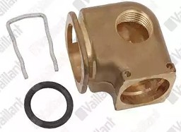 Zeige Details für Vaillant Anschlussstück VSC 126-196/2-C Bild von Vaillant Anschlussstück VSC 126-196/2-C