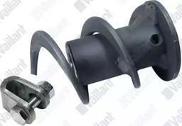 Zeige Details für Vaillant VKP Anschluss, Motoraufnahme Bild von Vaillant VKP Anschluss, Motoraufnahme