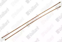 Zeige Details für Vaillant Rohr mit Verschraubung Bild von Vaillant Rohr mit Verschraubung